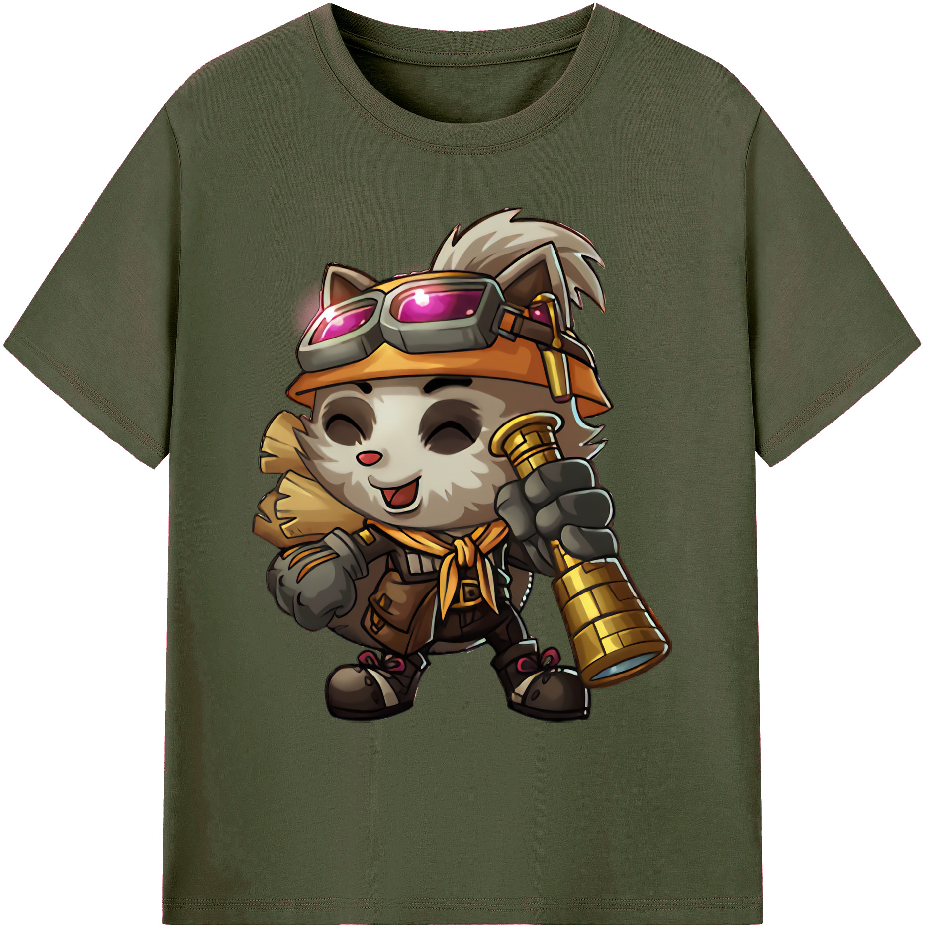 リーグ・オブ・レジェンド League of Legends LOL 綿100％ メンズ半袖Tシャツ｜肌触りやわらか＆通気性